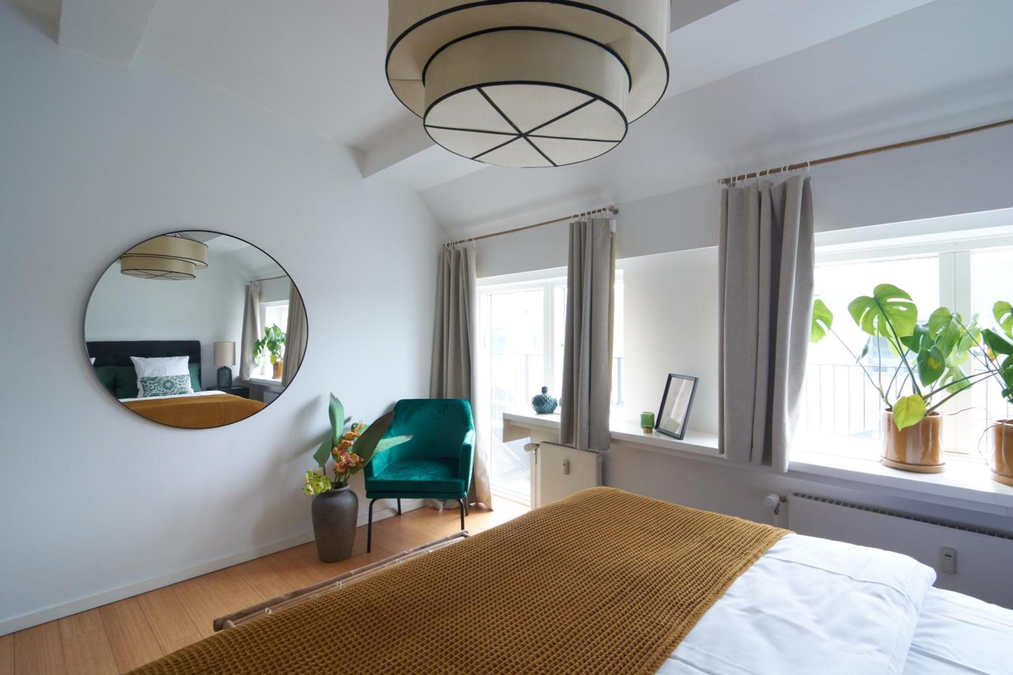 Apartment Penthouse-nordic-citycenter-balcony Kopenhagen
