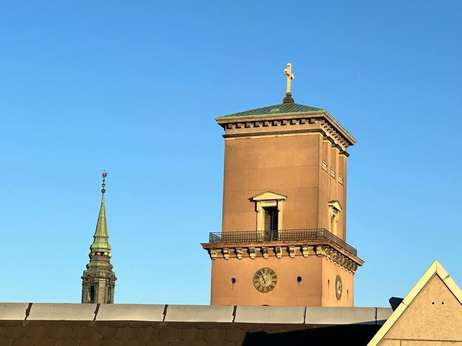 Apartment Penthouse-nordic-citycenter-balcony