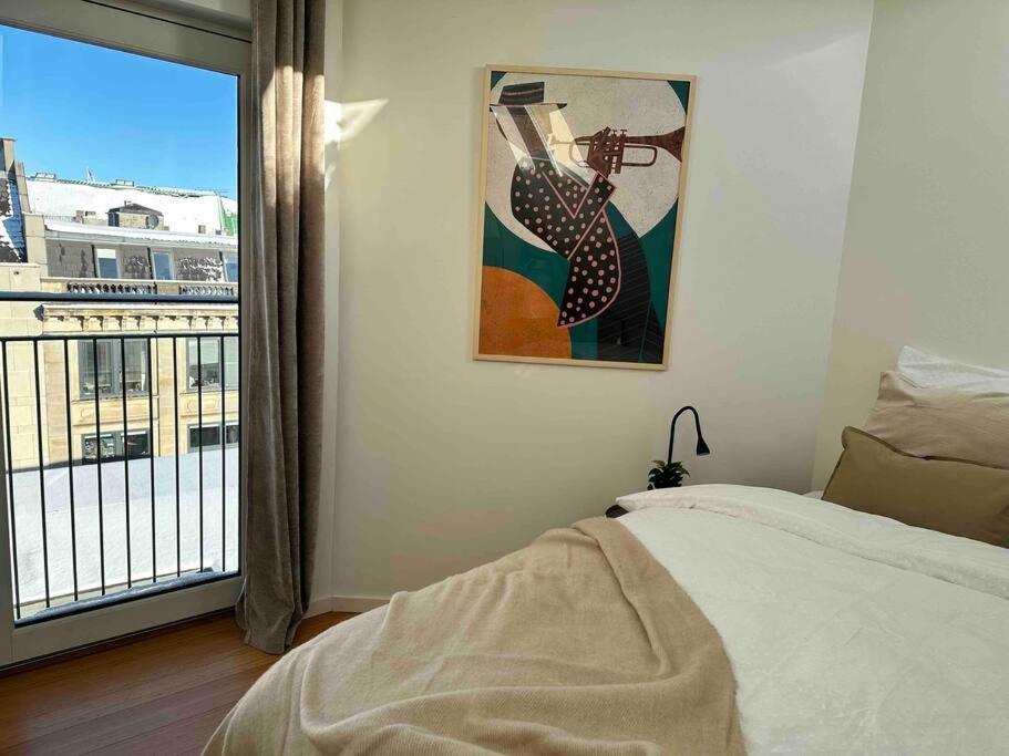 Apartment Penthouse-nordic-citycenter-balcony *