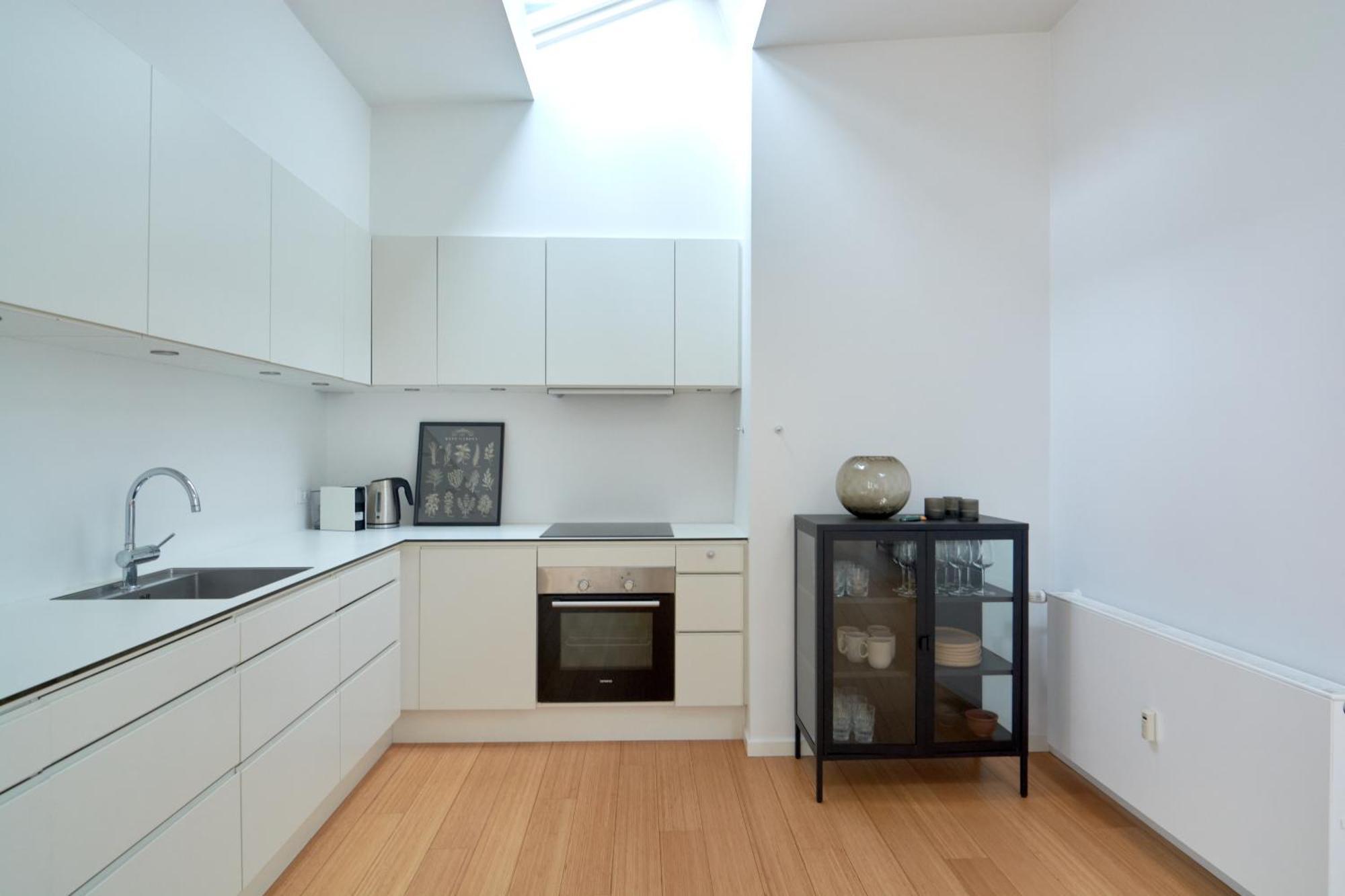Penthouse-nordic-citycenter-balcony Apartment