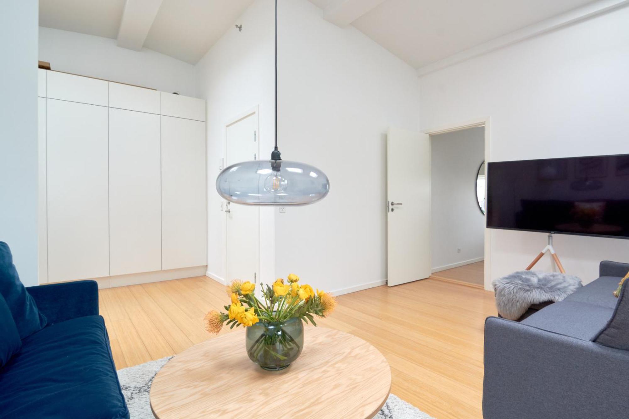 Penthouse-nordic-citycenter-balcony Apartment *