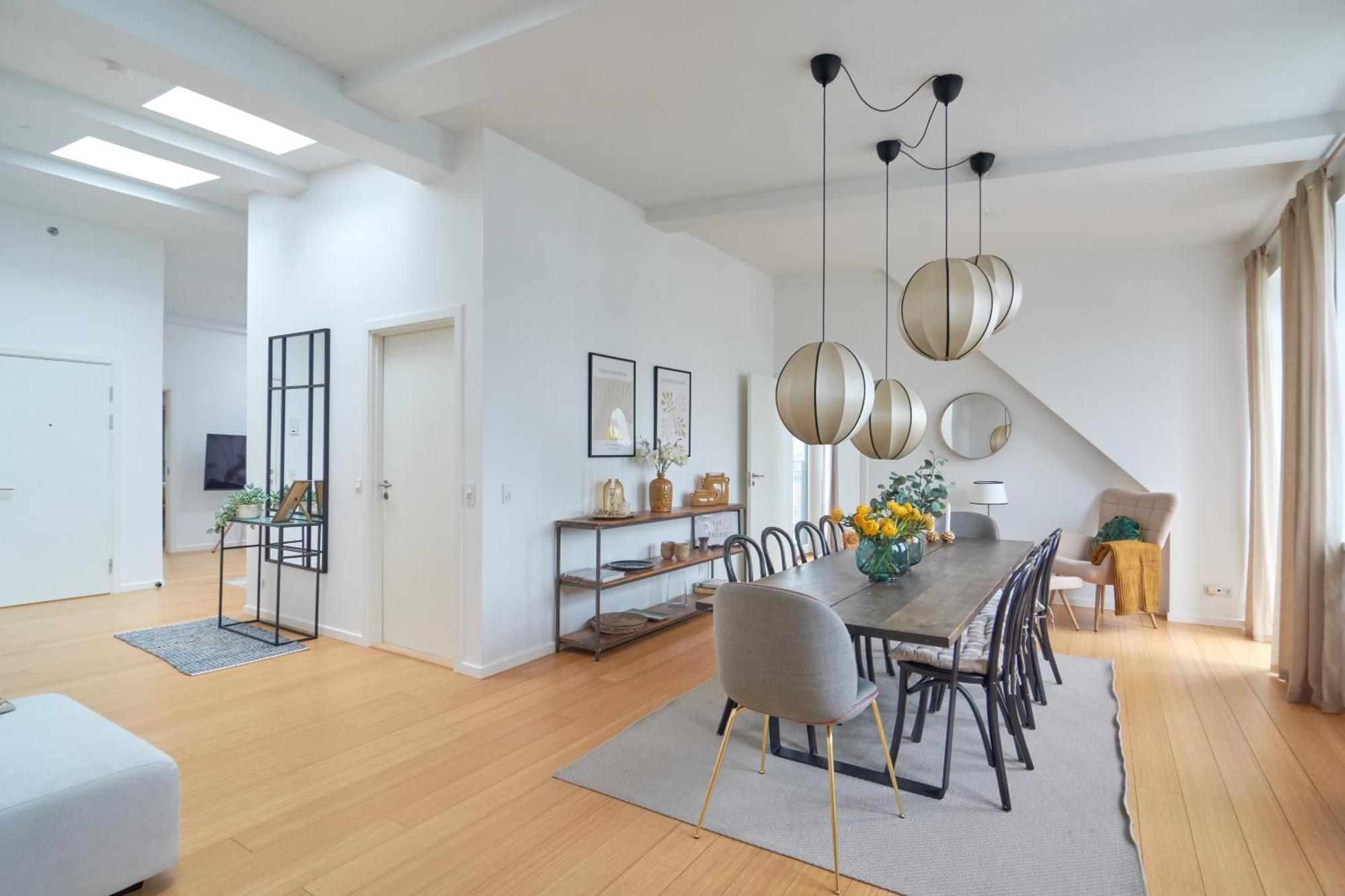 Apartment Penthouse-nordic-citycenter-balcony *