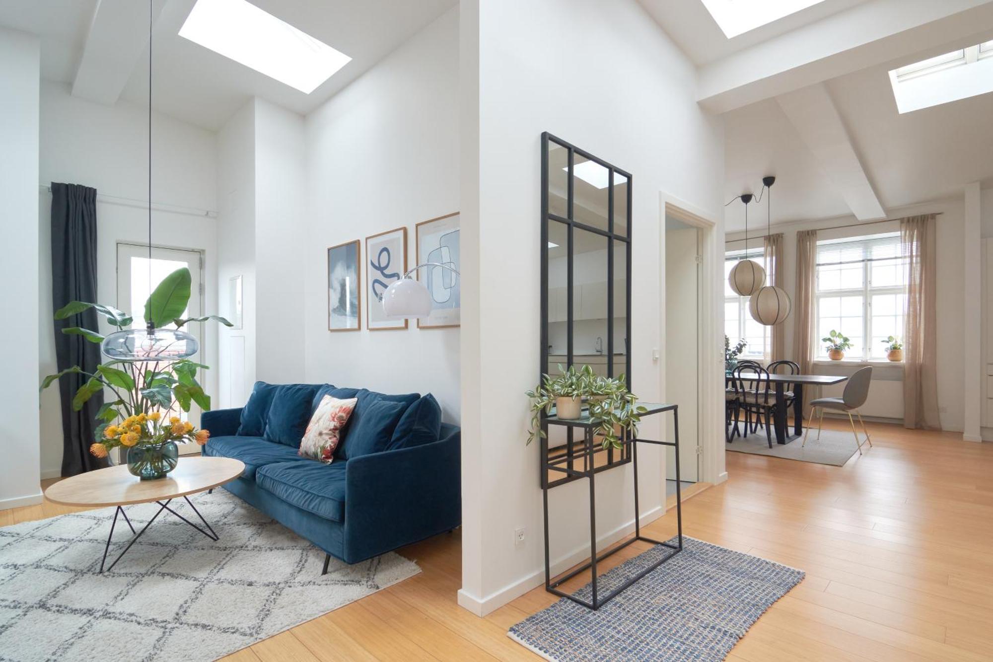 Apartment Penthouse-nordic-citycenter-balcony