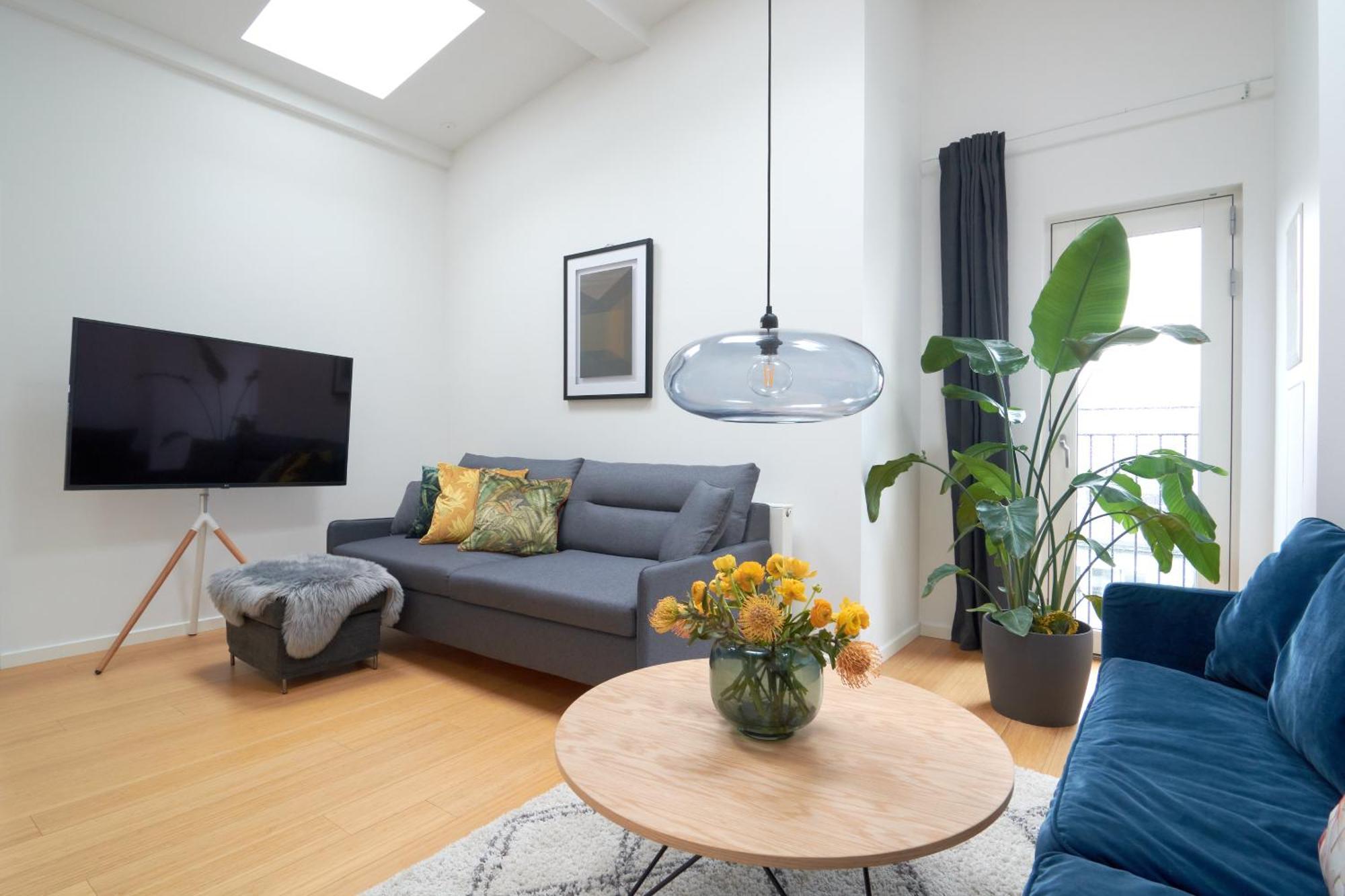 Apartment Penthouse-nordic-citycenter-balcony *
