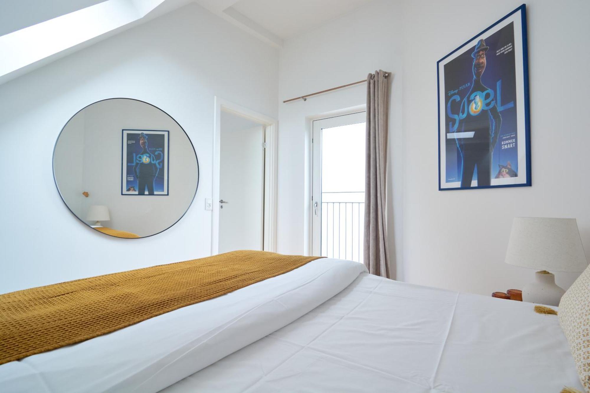 Apartment Penthouse-nordic-citycenter-balcony Kopenhagen