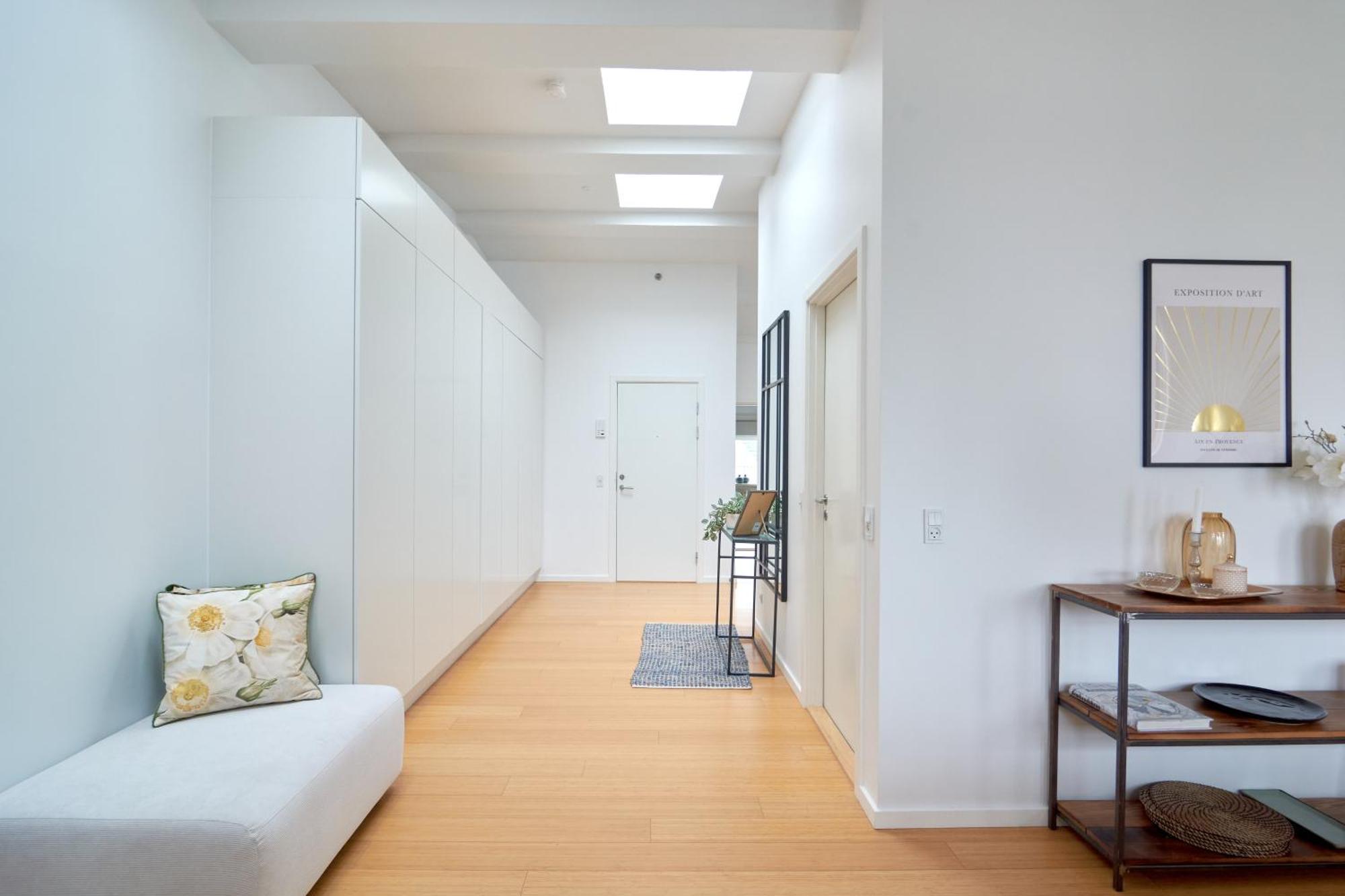Penthouse-nordic-citycenter-balcony Apartment