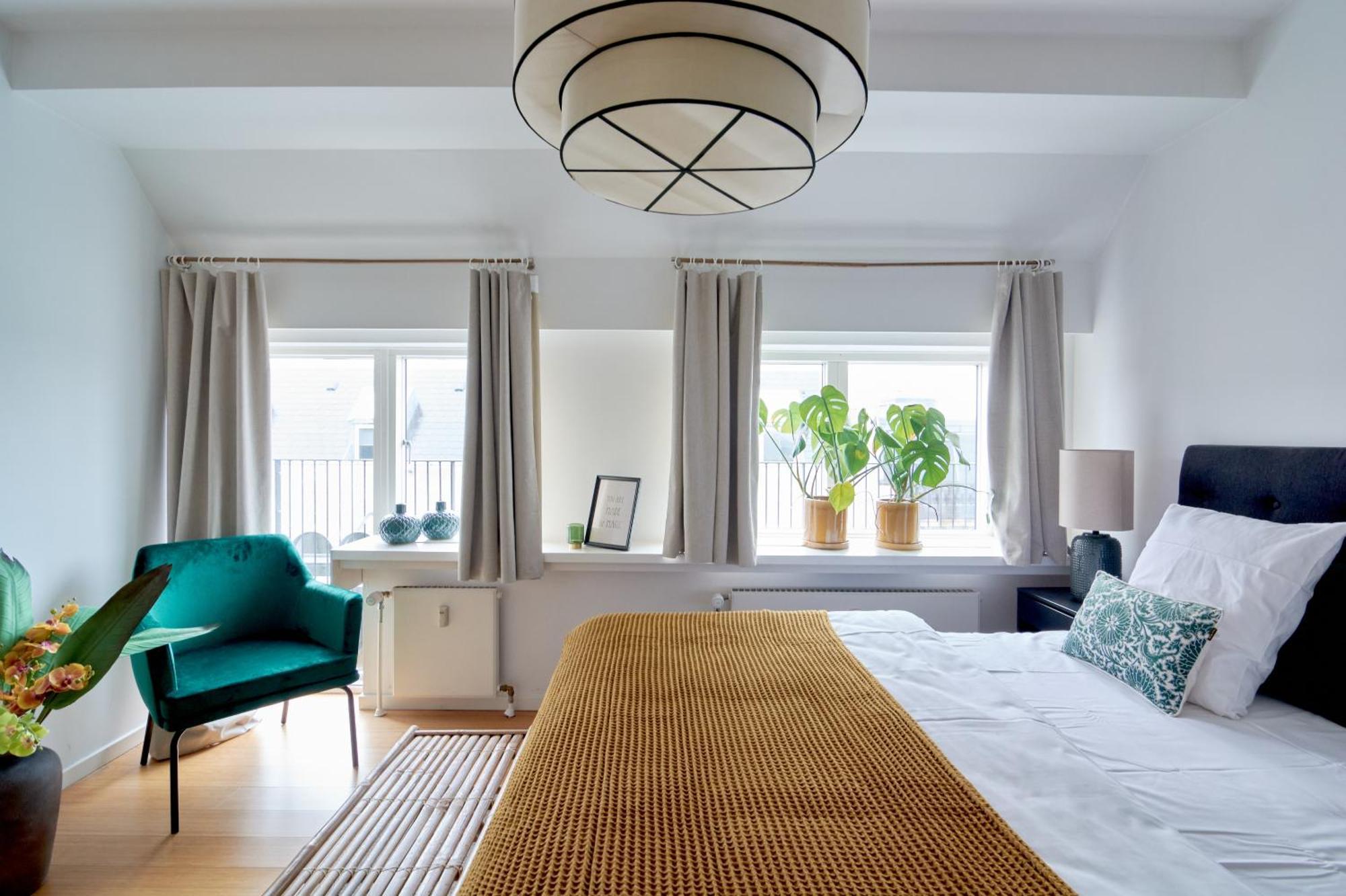 Apartment Penthouse-nordic-citycenter-balcony *